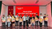 PHƯỜNG 3 TRAO LỆNH GỌI NHẬP NGŨ NĂM 2025