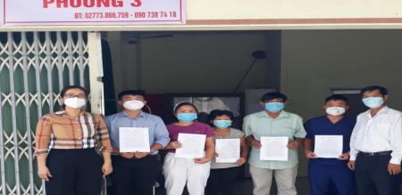 PHƯỜNG 3 RA MẮT TRẠM Y TẾ LƯU ĐỘNG PHƯỜNG 3 RA MẮT TRẠM Y TẾ LƯU ĐỘNG