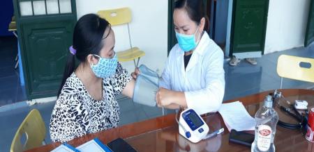 TRẠM Y TẾ PHƯỜNG 3 TỔ CHỨC TIÊM VẮC XIN MŨI 4 PHÒNG, CHỐNG COVID-19 CHO CÁN BỘ CÔNG CHỨC VIÊN CHỨC TRẠM Y TẾ PHƯỜNG 3 TỔ CHỨC TIÊM VẮC XIN MŨI 4 PHÒNG, CHỐNG COVID-19 CHO CÁN BỘ CÔNG CHỨC VIÊN CHỨC