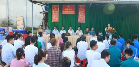 ỦY BAN MẶT TRẬN TỔ QUỐC VIỆT NAM PHƯỜNG 3 TỔ CHỨC NGÀY HỘI ĐẠI ĐOÀN KẾT TOÀN DÂN TỘC ỦY BAN MẶT TRẬN TỔ QUỐC VIỆT NAM PHƯỜNG 3 TỔ CHỨC NGÀY HỘI ĐẠI ĐOÀN KẾT TOÀN DÂN TỘC