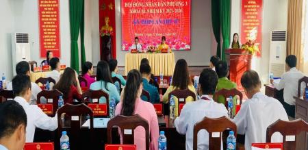 HĐND PHƯỜNG 3 TỔ CHỨC KỲ HỌP LẦN THỨ 07 KHÓA XI, NHIỆM KỲ 2021 – 2026 HĐND PHƯỜNG 3 TỔ CHỨC KỲ HỌP LẦN THỨ 07 KHÓA XI, NHIỆM KỲ 2021 – 2026