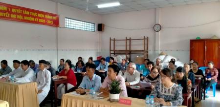 HỘI NGHỊ BAN CÔNG TÁC MẶT TRẬN KHÓM 1 PHƯỜNG 3 NHIỆM KỲ 2024 - 2026 HỘI NGHỊ BAN CÔNG TÁC MẶT TRẬN KHÓM 1 PHƯỜNG 3 NHIỆM KỲ 2024 - 2026