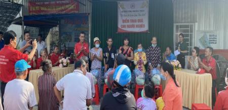 CHI HỘI CHỮ THẬP ĐỎ BỆNH VIỆN ĐA KHOA SA ĐÉC PHÁT QUÀ CHO NGƯỜI DÂN PHƯỜNG 3, PHƯỜNG 4 VÀ PHƯỜNG VÀ PHƯỜNG TÂN QUY ĐÔNG CHI HỘI CHỮ THẬP ĐỎ BỆNH VIỆN ĐA KHOA SA ĐÉC PHÁT QUÀ CHO NGƯỜI DÂN PHƯỜNG 3, PHƯỜNG 4 VÀ PHƯỜNG VÀ PHƯỜNG TÂN QUY ĐÔNG