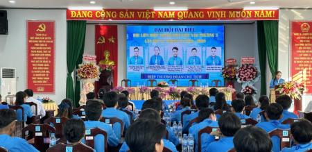 ĐẠI HỘI ĐẠI BIỂU HỘI LHTN VIỆT NAM PHƯỜNG 3 NHIỆM KỲ 2024 - 2029 ĐẠI HỘI ĐẠI BIỂU HỘI LHTN VIỆT NAM PHƯỜNG 3 NHIỆM KỲ 2024 - 2029