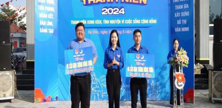 TUỔI TRẺ THÀNH PHỐ SA ĐÉC RA QUÂN THÁNG THANH NIÊN NĂM 2024 TUỔI TRẺ THÀNH PHỐ SA ĐÉC RA QUÂN THÁNG THANH NIÊN NĂM 2024