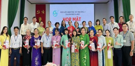 HỘI LHPN PHƯỜNG 3 TỔ CHỨC CÁC HOẠT ĐỘNG KỶ NIỆM 114 NĂM NGÀY QUỐC TẾ PHỤ NỮ 8/3 HỘI LHPN PHƯỜNG 3 TỔ CHỨC CÁC HOẠT ĐỘNG KỶ NIỆM 114 NĂM NGÀY QUỐC TẾ PHỤ NỮ 8/3