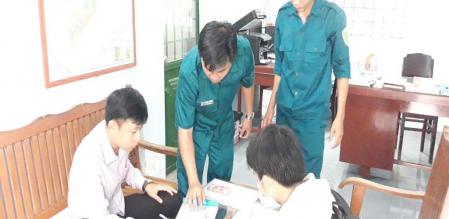 PHƯỜNG 3 TỔ CHỨC ĐĂNG KÝ NGHĨA VỤ QUÂN SỰ TUỔI 17 CHO NAM CÔNG DÂN NĂM 2024 PHƯỜNG 3 TỔ CHỨC ĐĂNG KÝ NGHĨA VỤ QUÂN SỰ TUỔI 17 CHO NAM CÔNG DÂN NĂM 2024