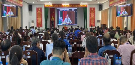 HỘI NGHỊ SINH HOẠT CHÍNH TRỊ “55 NĂM THỰC HIỆN DI CHÚC CỦA CHỦ TỊCH HỒ CHÍ MINH” HỘI NGHỊ SINH HOẠT CHÍNH TRỊ “55 NĂM THỰC HIỆN DI CHÚC CỦA CHỦ TỊCH HỒ CHÍ MINH”