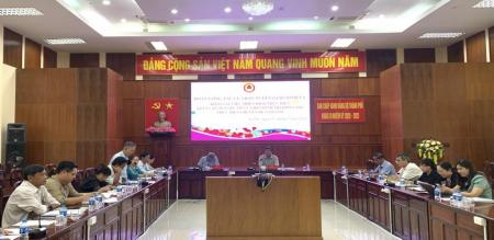 BAN TUYÊN GIÁO TỈNH ỦY LÀM VIỆC VỚI ĐẢNG ỦY PHƯỜNG 3 BAN TUYÊN GIÁO TỈNH ỦY LÀM VIỆC VỚI ĐẢNG ỦY PHƯỜNG 3