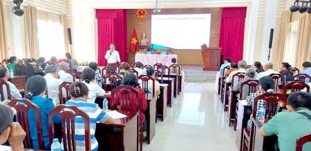 THÀNH PHỐ SA ĐÉC TẬP HUẤN CÔNG TÁC HÒA GIẢI CƠ SỞ NĂM 2024 THÀNH PHỐ SA ĐÉC TẬP HUẤN CÔNG TÁC HÒA GIẢI CƠ SỞ NĂM 2024