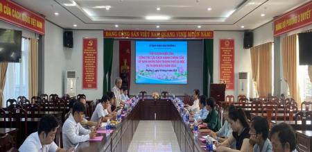 PHƯỜNG 3 TIẾP ĐOÀN KIỂM TRA CÔNG TÁC CẢI CÁCH HÀNH CHÍNH THÀNH PHỐ SA ĐÉC PHƯỜNG 3 TIẾP ĐOÀN KIỂM TRA CÔNG TÁC CẢI CÁCH HÀNH CHÍNH THÀNH PHỐ SA ĐÉC