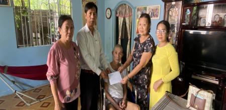 LÃNH ĐẠO ĐẢNG ỦY PHƯỜNG 3 ĐẾN THĂM HỎI ĐẢNG VIÊN MẮC BỆNH HIỂM NGHÈO LÃNH ĐẠO ĐẢNG ỦY PHƯỜNG 3 ĐẾN THĂM HỎI ĐẢNG VIÊN MẮC BỆNH HIỂM NGHÈO