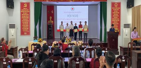 HỘI CHỮ THẬP ĐỎ PHƯỜNG 3 SƠ KẾT GIỮA NHIỆM KỲ 2021 - 2026 HỘI CHỮ THẬP ĐỎ PHƯỜNG 3 SƠ KẾT GIỮA NHIỆM KỲ 2021 - 2026