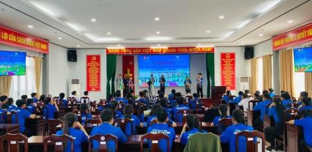 PHƯỜNG 3 TIẾP NHẬN SINH VIÊN TRƯỜNG ĐẠI HỌC ĐỒNG THÁP VỀ THAM GIA CHIẾN DỊCH TÌNH NGUYỆN MÙA HÈ XANH NĂM 2024 PHƯỜNG 3 TIẾP NHẬN SINH VIÊN TRƯỜNG ĐẠI HỌC ĐỒNG THÁP VỀ THAM GIA CHIẾN DỊCH TÌNH NGUYỆN MÙA HÈ XANH NĂM 2024