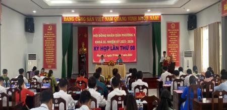 HĐND PHƯỜNG 3 TỔ CHỨC KỲ HỌP LẦN THỨ 8 KHÓA XI, NHIỆM KỲ 2021 – 2026 HĐND PHƯỜNG 3 TỔ CHỨC KỲ HỌP LẦN THỨ 8 KHÓA XI, NHIỆM KỲ 2021 – 2026