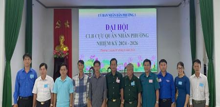ĐẠI HỘI ĐẠI BIỂU CÂU LẠC BỘ CỰU QUÂN NHÂN LẦN THỨ V, NHIỆM KỲ 2024 - 2026 ĐẠI HỘI ĐẠI BIỂU CÂU LẠC BỘ CỰU QUÂN NHÂN LẦN THỨ V, NHIỆM KỲ 2024 - 2026