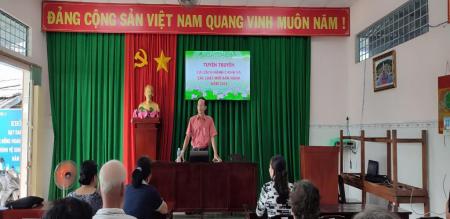 TUYÊN TRUYỀN PHỐ BIẾN PHÁP LUẬT TẠI TRỤ SỞ BAN NHÂN DÂN KHÓM 1, PHƯỜNG 3 TUYÊN TRUYỀN PHỐ BIẾN PHÁP LUẬT TẠI TRỤ SỞ BAN NHÂN DÂN KHÓM 1, PHƯỜNG 3