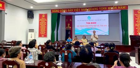PHƯỜNG 3 TỔ CHỨC TUYÊN TRUYỀN PHÁP LUẬT HƯỞNG ỨNG KỶ NIỆM NGÀY PHỤ NỮ VIỆT NAM NĂM 2024 PHƯỜNG 3 TỔ CHỨC TUYÊN TRUYỀN PHÁP LUẬT HƯỞNG ỨNG KỶ NIỆM NGÀY PHỤ NỮ VIỆT NAM NĂM 2024