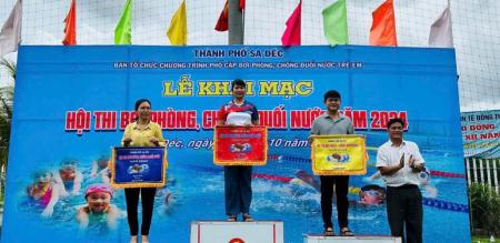 PHƯỜNG 3 THAM GIA HỘI THI BƠI TRẺ EM THÀNH PHỐ SA ĐÉC NĂM 2024 PHƯỜNG 3 THAM GIA HỘI THI BƠI TRẺ EM THÀNH PHỐ SA ĐÉC NĂM 2024
