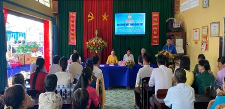 NGÀY HỘI ĐẠI ĐOÀN KẾT TOÀN DÂN TỘC NĂM 2024 TẠI KHÓM 2 PHƯỜNG 3 NGÀY HỘI ĐẠI ĐOÀN KẾT TOÀN DÂN TỘC NĂM 2024 TẠI KHÓM 2 PHƯỜNG 3