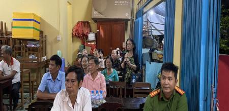 HỘI NGHỊ ĐÁNH GIÁ TÌNH HÌNH ANTT VÀ GÓP Ý ĐỐI VỚI CẢNH SÁT KHU VỰC NĂM 2024 HỘI NGHỊ ĐÁNH GIÁ TÌNH HÌNH ANTT VÀ GÓP Ý ĐỐI VỚI CẢNH SÁT KHU VỰC NĂM 2024