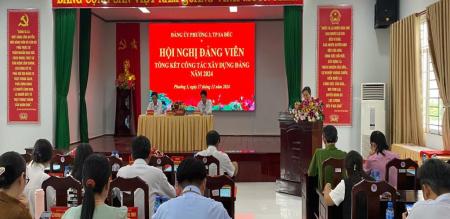 ĐẢNG ỦY PHƯỜNG 3 TỔ CHỨC HỘI NGHỊ TỔNG KẾT CÔNG TÁC XÂY DỰNG ĐẢNG NĂM 2024 ĐẢNG ỦY PHƯỜNG 3 TỔ CHỨC HỘI NGHỊ TỔNG KẾT CÔNG TÁC XÂY DỰNG ĐẢNG NĂM 2024
