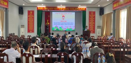 PHƯỜNG 3 TỔNG KẾT CÔNG TÁC MẶT TRẬN TỔ QUỐC VIỆT NAM NĂM 2024 PHƯỜNG 3 TỔNG KẾT CÔNG TÁC MẶT TRẬN TỔ QUỐC VIỆT NAM NĂM 2024