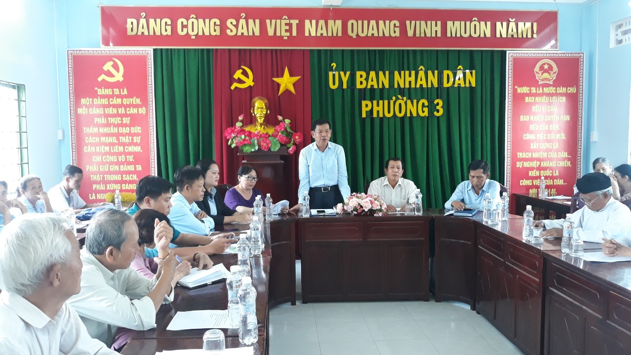Quang cảnh tại Hội nghị hiệp thương